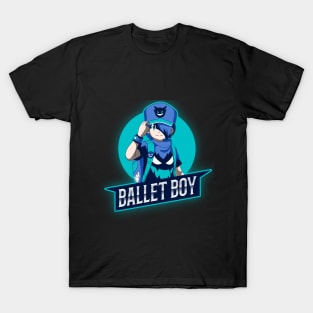 Ballet Boy with Hat T-Shirt